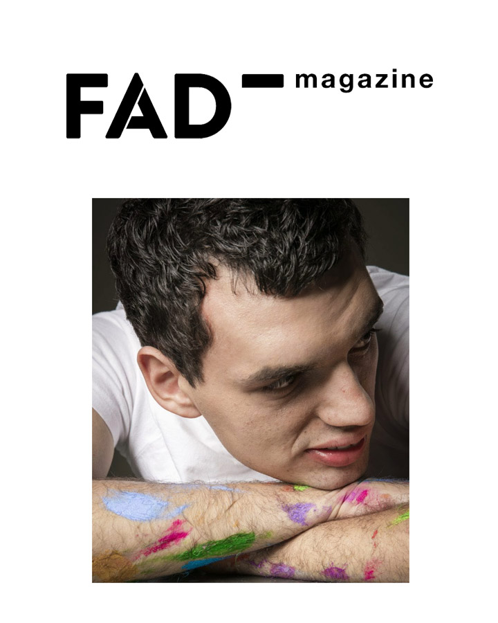 FAD Magazine First London Exhibition for Artist Nicholas Kontaxis